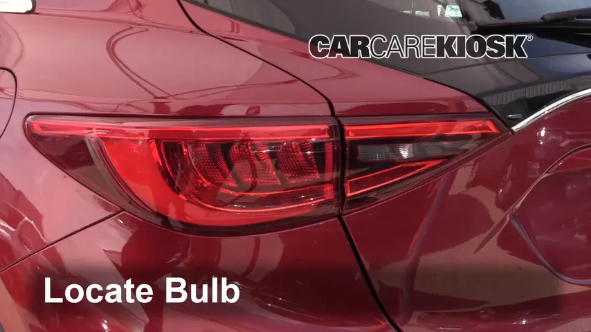 2017 Infiniti QX30 2.0L 4 Cyl. Turbo Lights Reverse Light (replace bulb)